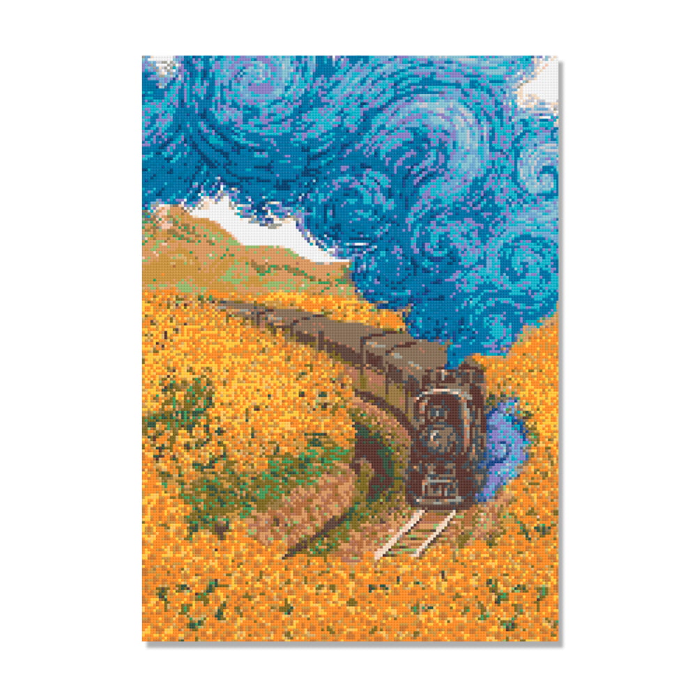 Diamond Painting Starry Night Van Gogh Pintura De Diamantes