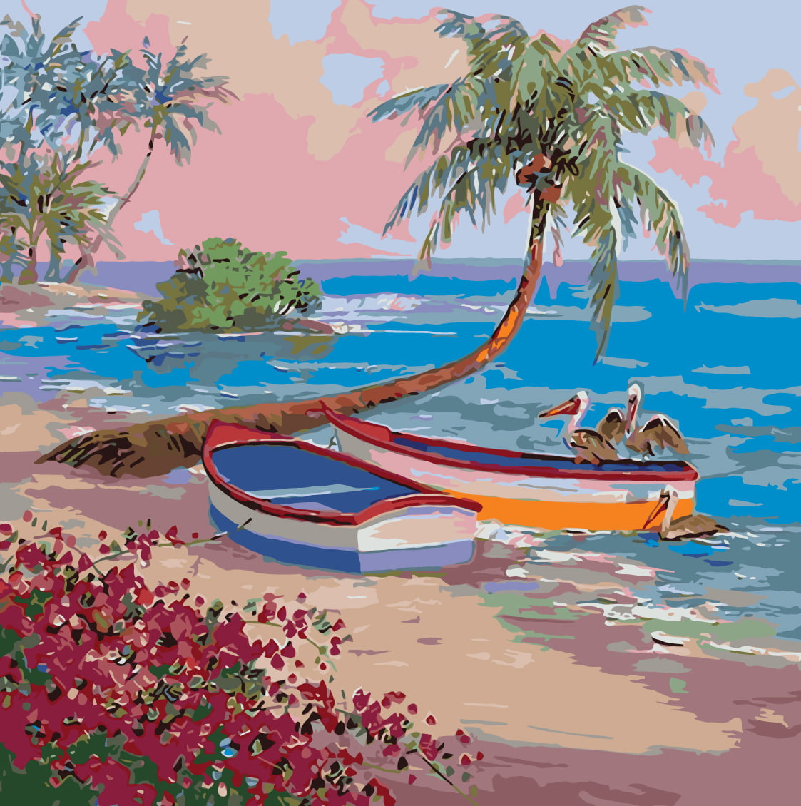 Download Lindamente a beira mar Desktop Wallpaper Free