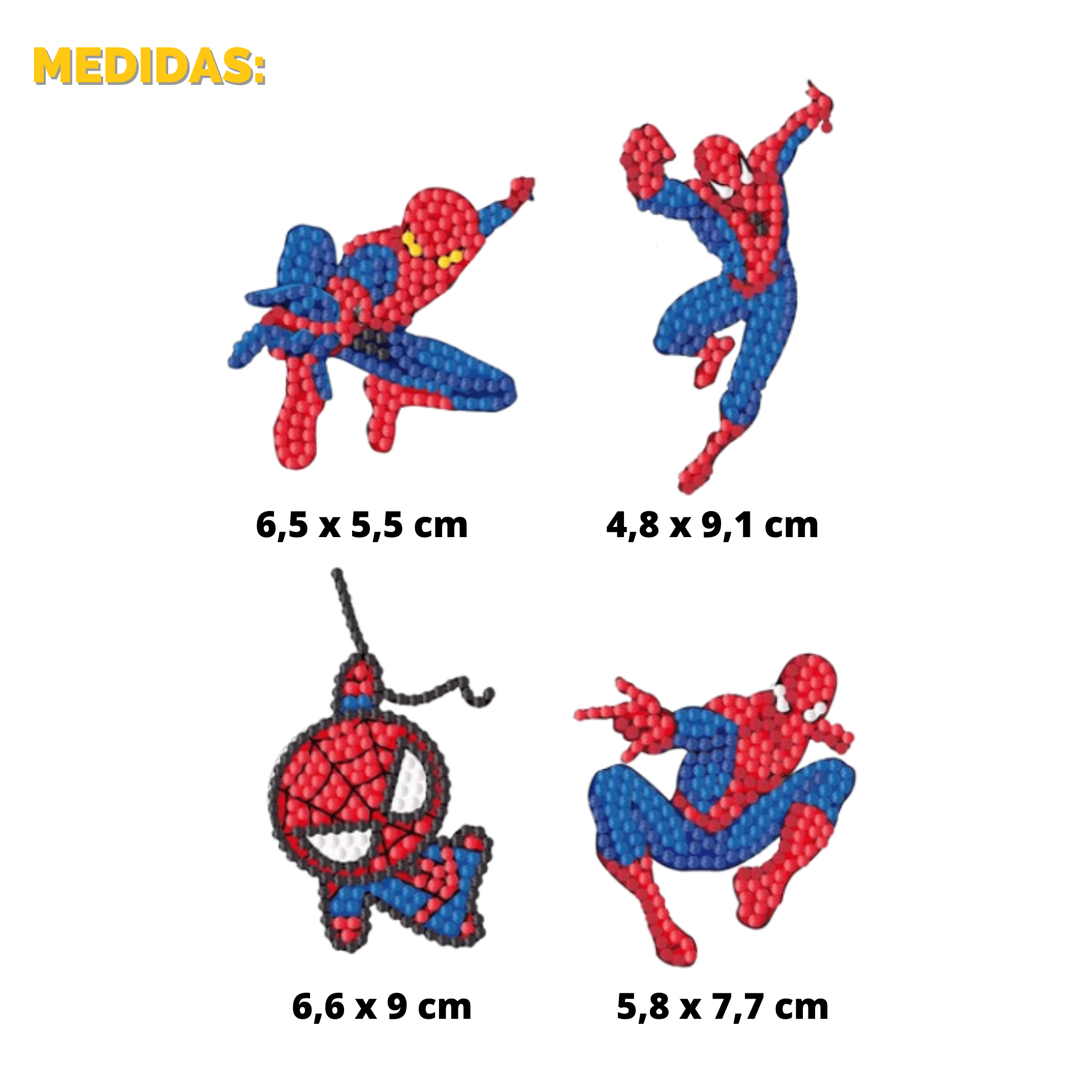 Desenho colorir - Homem Aranha - Tarefa Digital